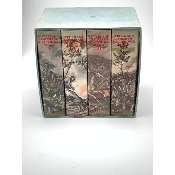 Battles and Leaders of the Civil War - 4 Book Set - Picture 1 of 10